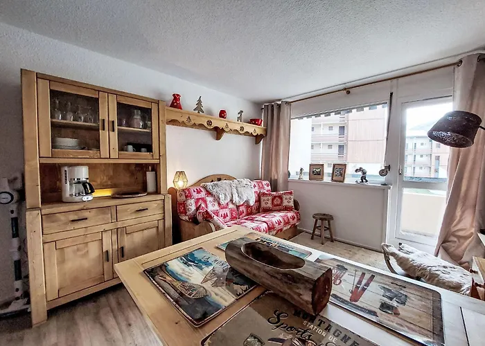 公寓 Asters 323 Batiment A1 By Interhome 圣马丁德贝尔维尔
