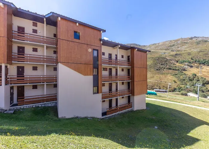 Asters 323 Batiment A1 By Interhome 公寓 圣马丁德贝尔维尔